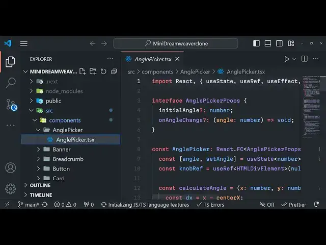 Video thumbnail for Build a Next.js Mini Adobe Dreamweaver HTML & CSS UI Editor in Browser Using TailwindCSS in TS