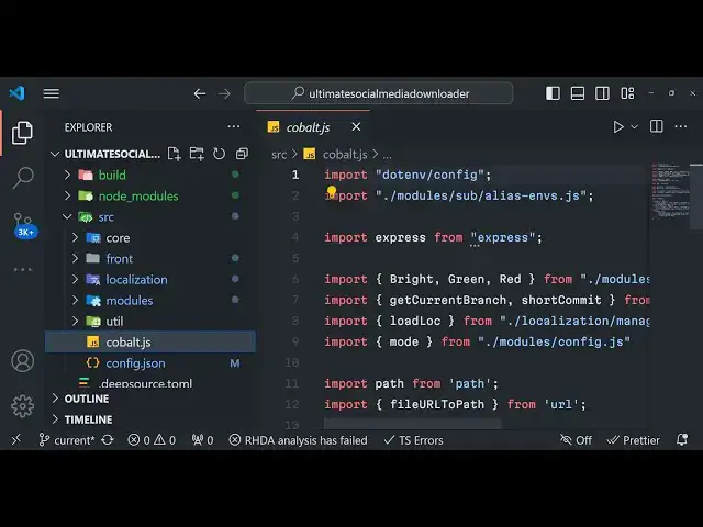 Video thumbnail for Build a Node.js Express Social Media Downloader Using FFMPEG WASM in Browser Using JavaScript