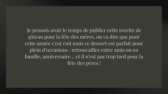 Video thumbnail for Gâteau aux framboises, amandes et chantilly