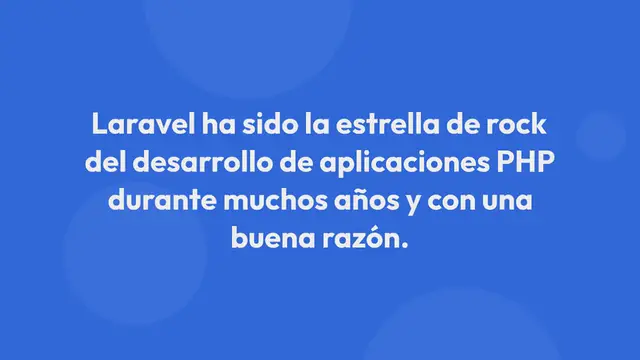 Video thumbnail for Los 19 Mejores Tutoriales de Laravel (Recursos Gratuitos y de Pago en 2024)