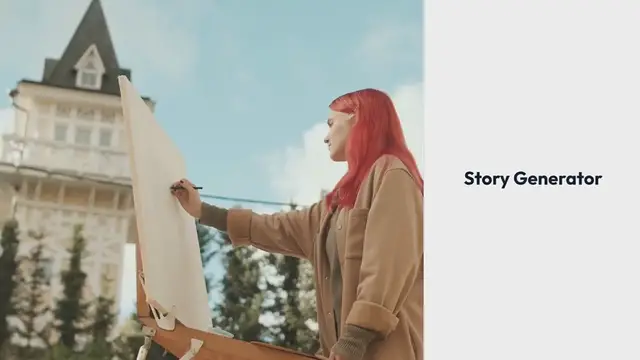 Video thumbnail for AI Comic Generator