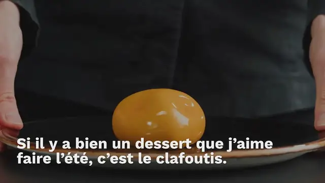 Video thumbnail for Clafoutis aux nectarines