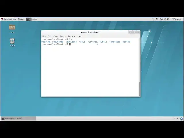 Video thumbnail for Linux Creating Files