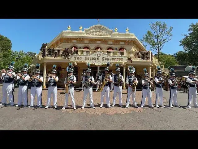 Video thumbnail for The Disneyland Band performs Classic Disney Songs 🥁 #disney #disneyland #disneyparks #disneyland70