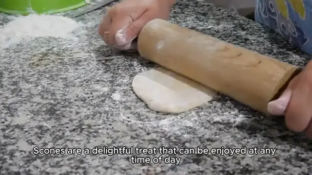 Video thumbnail for Scone recipe