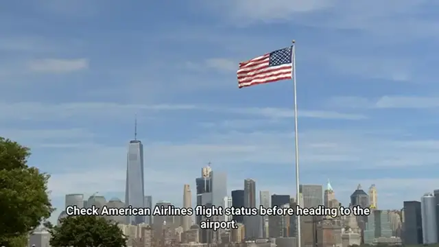 Video thumbnail for american airlines flight status
