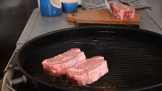 Video thumbnail for How to Cook Ribeye Steak on the Grill(720P HD)