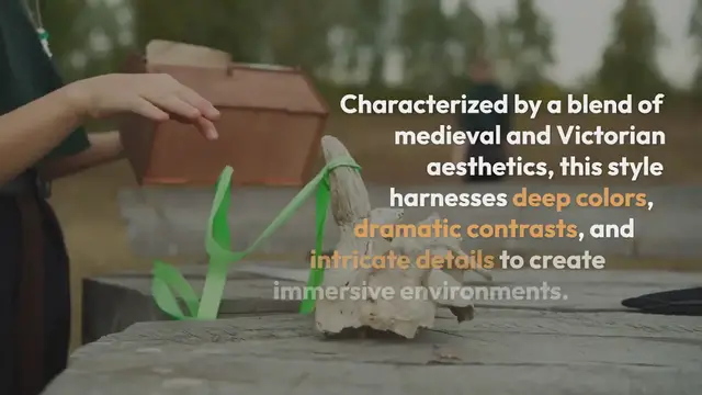 Video thumbnail for Dark Gothic Atmosphere And Design