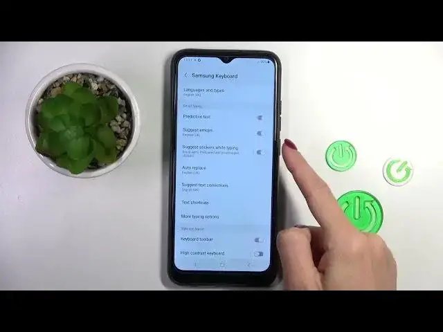 Video thumbnail for SAMSUNG Galaxy A03 & Keyboard Settings - Turn On/Off Emoji Suggestion