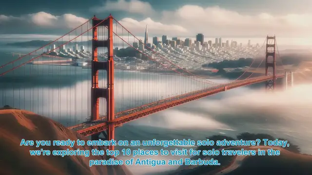 Video thumbnail for Solo Traveler's Guide: Top 10 Places to Visit in Antigua and Barbuda