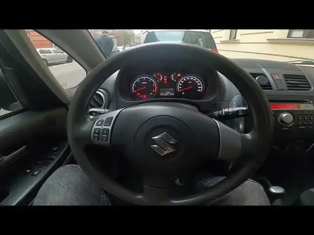 Video thumbnail for How to Change Airflow Power in Suzuki SX4 I ( 2006 – 2013 ) | Adjust Blowing Power