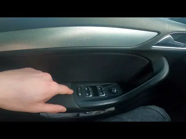 'Video thumbnail for How to Automatically Lock and Unlock Side Windows in Audi Q3 I ( 2011 – 2018 )'