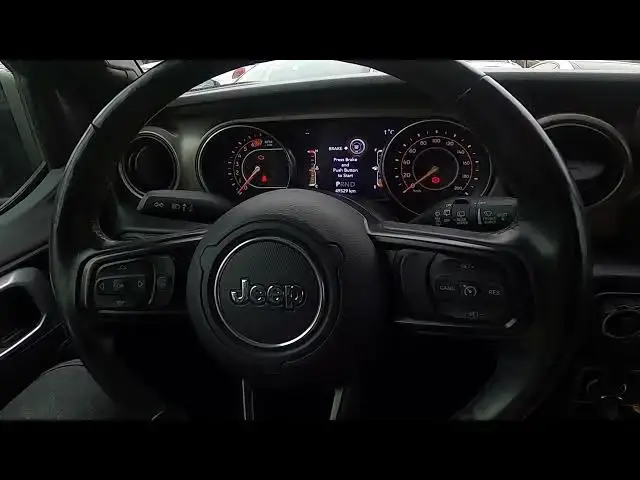 Video thumbnail for How to Reset System Preferences to Factory Defaults in Jeep Wrangler IV ( 2018 – now )