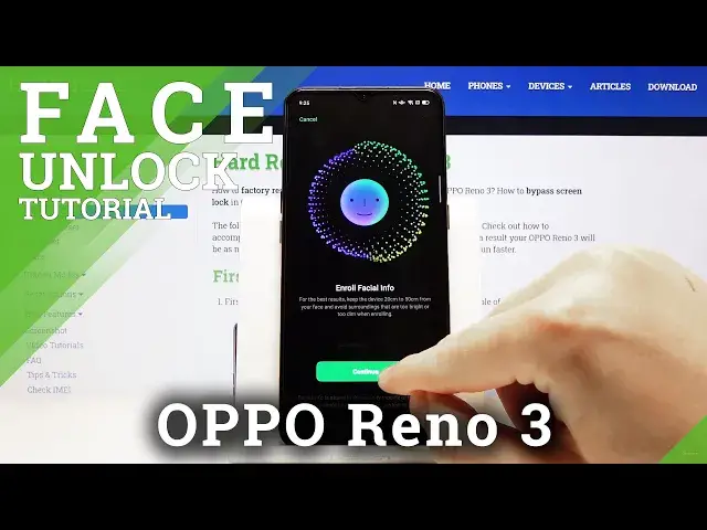 Video thumbnail for How to Enable Face Unlock in OPPO Reno 3 – Face Recognition