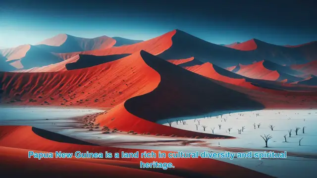 Video thumbnail for Spiritual Journeys in Papua New Guinea: Top 10 Transformative Destinations