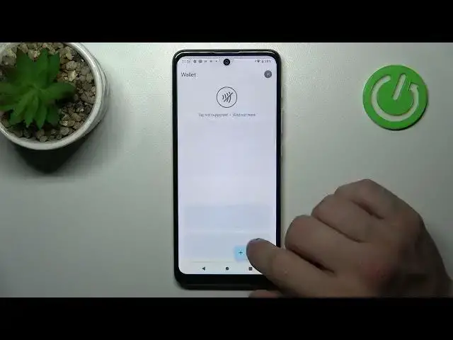 'Video thumbnail for How to Enter Different Types of Cards to Google Wallet in Motorola Moto G100 - Add Cards'