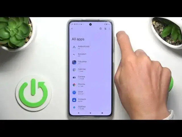 'Video thumbnail for How to Reset App Preferences on Motorola Moto G82 - Restore App Customization'