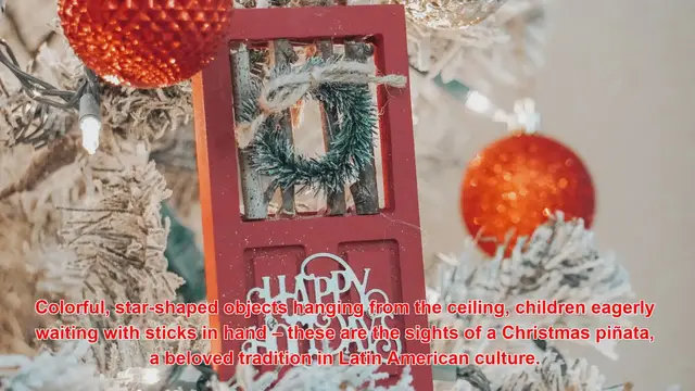 Video thumbnail for What Is The History Of Christmas Pinatas In Latin Culture?