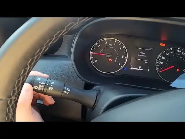 Video thumbnail for How to Enable or Disable Position Lights in Dacia Duster II ( 2017 – now )