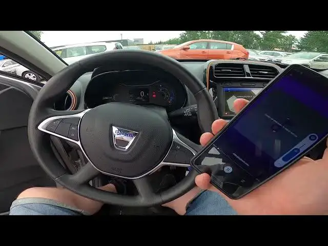 Video thumbnail for How to Play Music from Smartphone via Bluetooth in Dacia Spring ( 2021 – now )