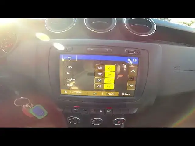 Video thumbnail for How to Enable or Disable Traffic Announcements in Dacia Duster II ( 2017 – now ) | Manage TA