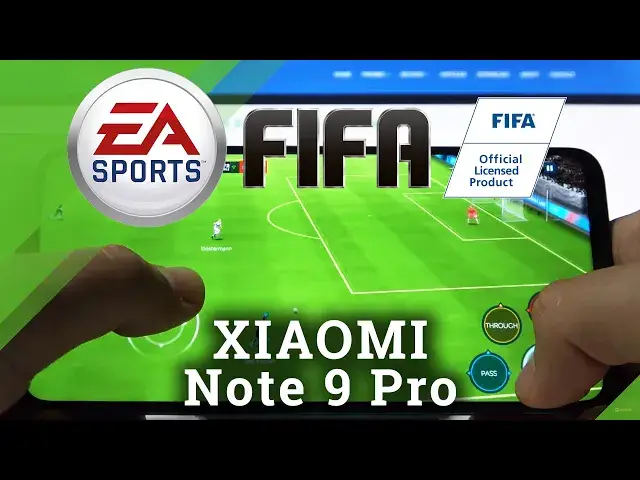 'Video thumbnail for FIFA Mobile on XIAOMI Note 9 Pro – FPS / Drop / Crashes Checkup'