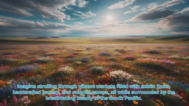 Video thumbnail for Discover the Top Shopping Destinations in French Polynesia