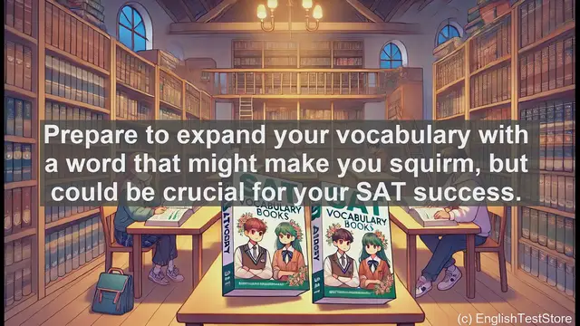 Video thumbnail for 5000 Must Know SAT Vocabulary - SAT Vocab: Understanding 'Hemorrhoids' - Medical Terms for Test Success