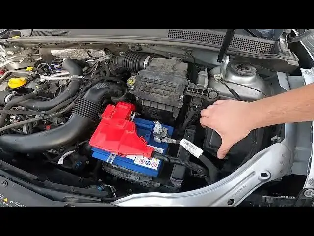 Video thumbnail for Where is the Fuse Box Under the Hood in the Dacia Duster II ( 2017 – now ) - Find the Fuse Box