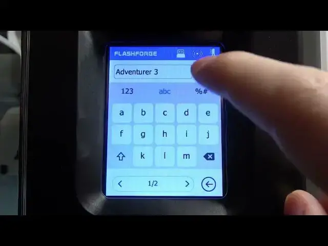 Video thumbnail for How To Set Up Hotspot On Flashforge Adventurer 3