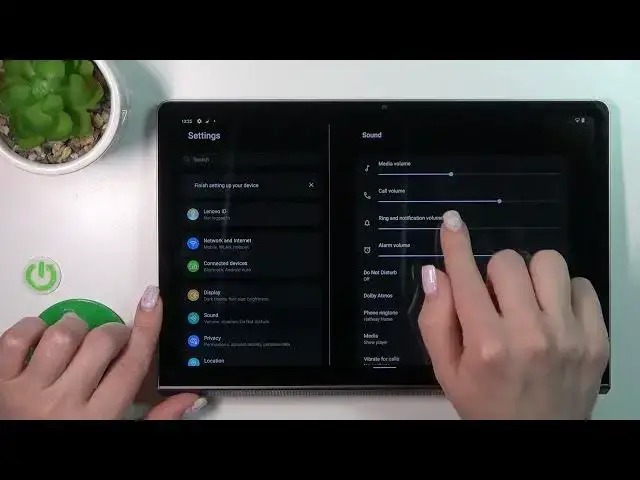 Video thumbnail for How to Unmute a Ringtone Volume on a LENOVO Yoga Tab 11