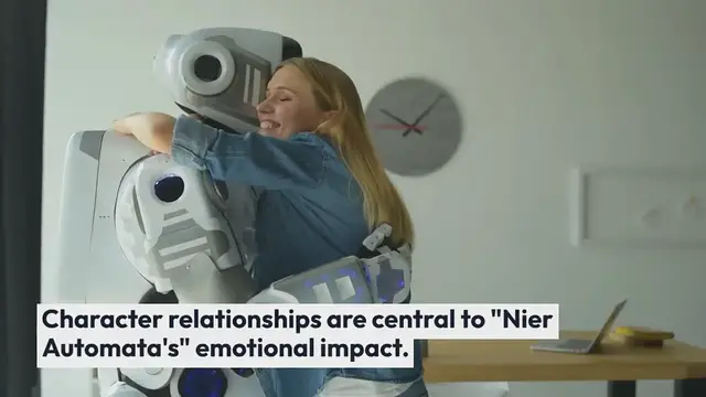 Video thumbnail for Nier Automata Character Relationships