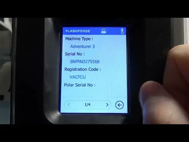 Video thumbnail for How To Find Serial Number On Flashforge Adventurer 3