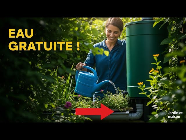 Video thumbnail for Tuto : Installer un Récupérateur d'Eau de Pluie Belli (Facile !)