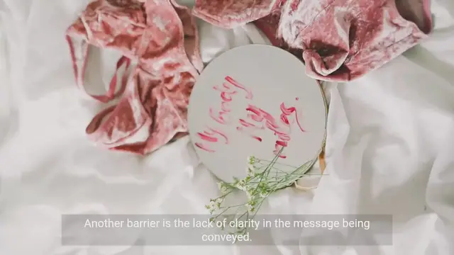 Video thumbnail for Breaking Down Barriers: Understanding Effective Communication