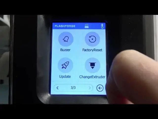 Video thumbnail for How To Enable & Disable Buzzer In Flashforge Adventurer 3