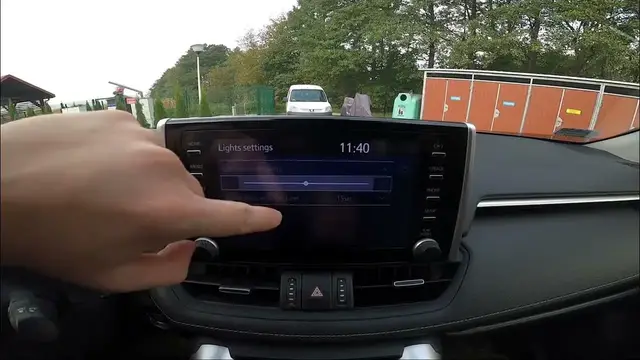 'Video thumbnail for How to Change Light Sensors Intensity in Toyota RAV 4 V ( 2018 - now )'