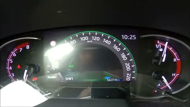 Video thumbnail for How to Manage Instrument Cluster Contents in Toyota RAV4 V ( 2018 – now )