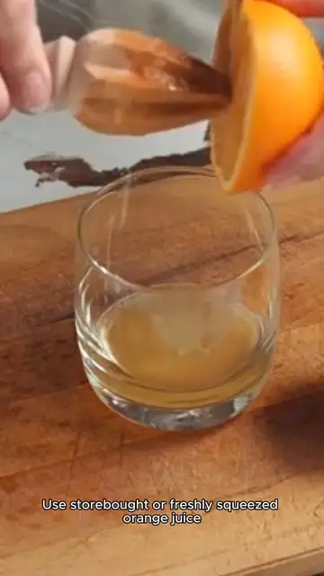 Video thumbnail for sunrise tequila recipe