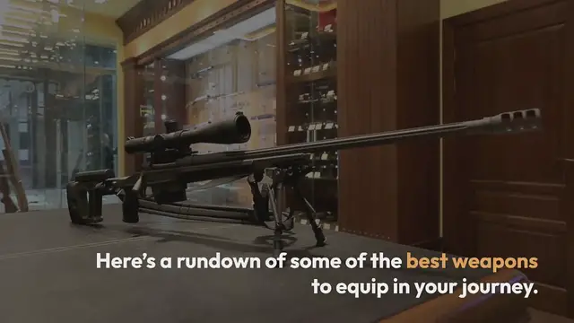 Video thumbnail for Best Weapons In Days Gone