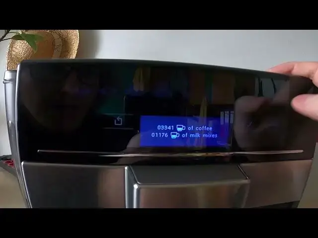 Video thumbnail for How To Check How Many Coffee you Had Made on your SIEMENS EQ.6 plus s.100 TE651319RW Coffee Machine