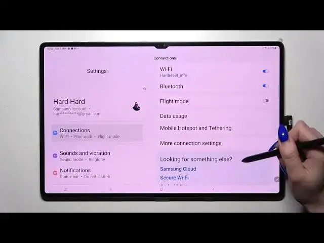 'Video thumbnail for Samsung Galaxy Tab S8 Ultra - How To Connect Printer'