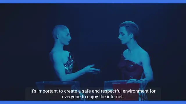 Video thumbnail for Stop Online Harassment - Promote Digital Safety