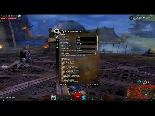 Video thumbnail for How To Change Text Language In Guild Wars 2