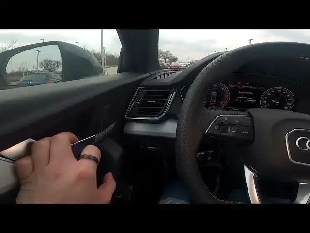 'Video thumbnail for How to Unlock the Hood in AUDI Q5 II ( 2017 - now ) - Open Bonnet by Lever'