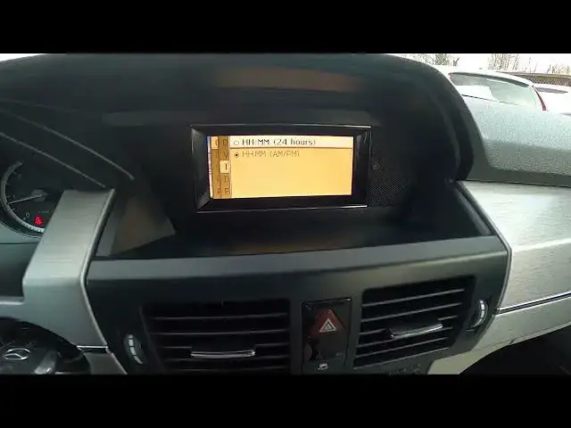 'Video thumbnail for How to Change Time Format in Navigation in Mercedes GLK Off-roader ( 2008 – 2011 )'