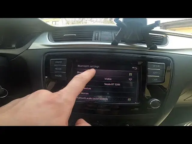 Video thumbnail for How to Enable or Disable Bluetooth in Car Radio in Skoda Rapid II ( 2012 – 2019 )