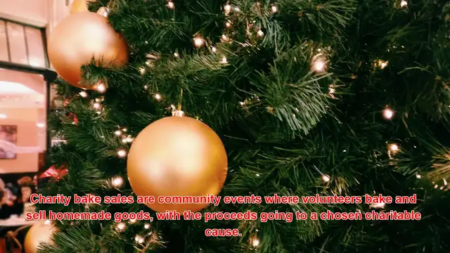 Video thumbnail for How Do Communities Host Charity Bake Sales During The Holidays?