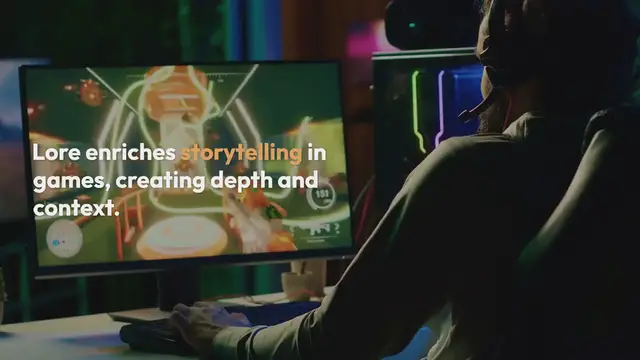 Video thumbnail for Lore-Rich World and History