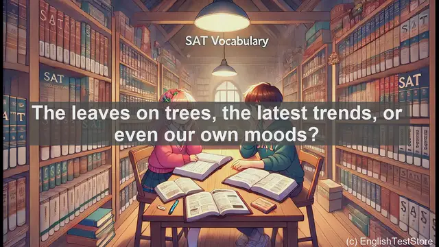 Video thumbnail for 5000 Must Know SAT Vocabulary - Transience: Understanding the Nature of Impermanence